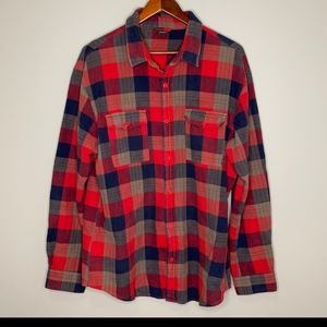 Nike Flannel Button UP Rare